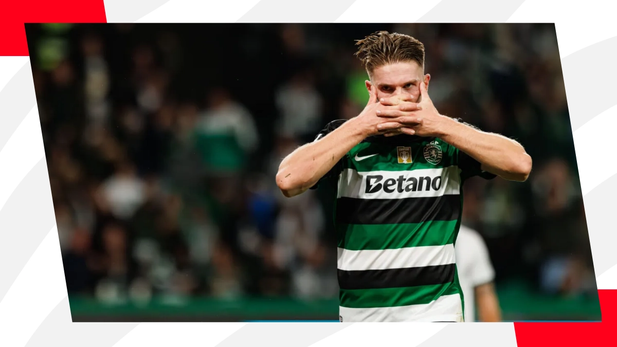 Champions League playoff ronde: Sporting - Borussia Dortmund