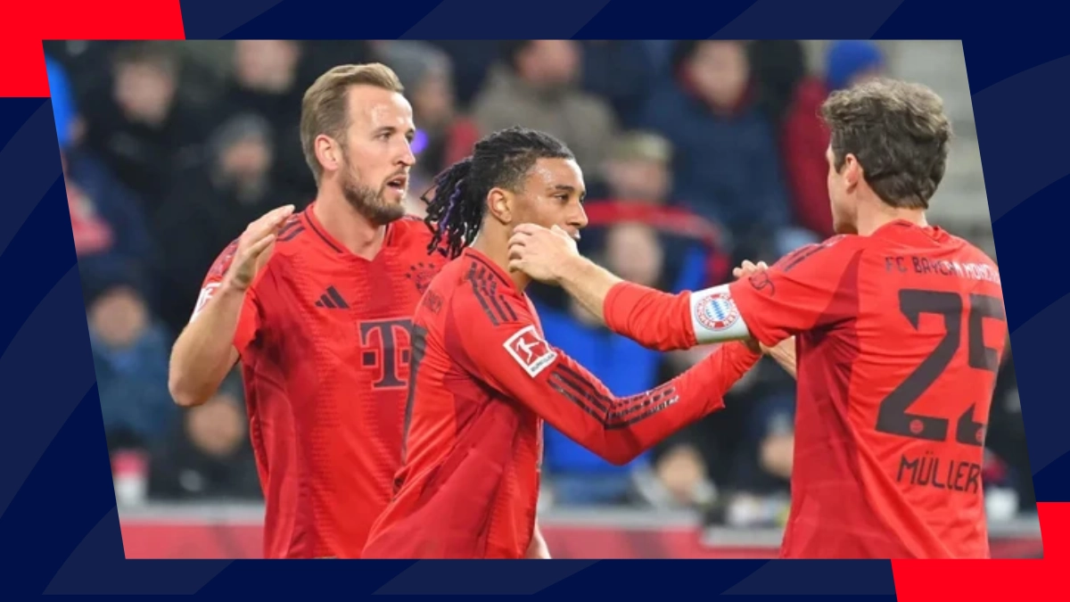 Glasgow - Bayern Munchen: Bayern Munchen