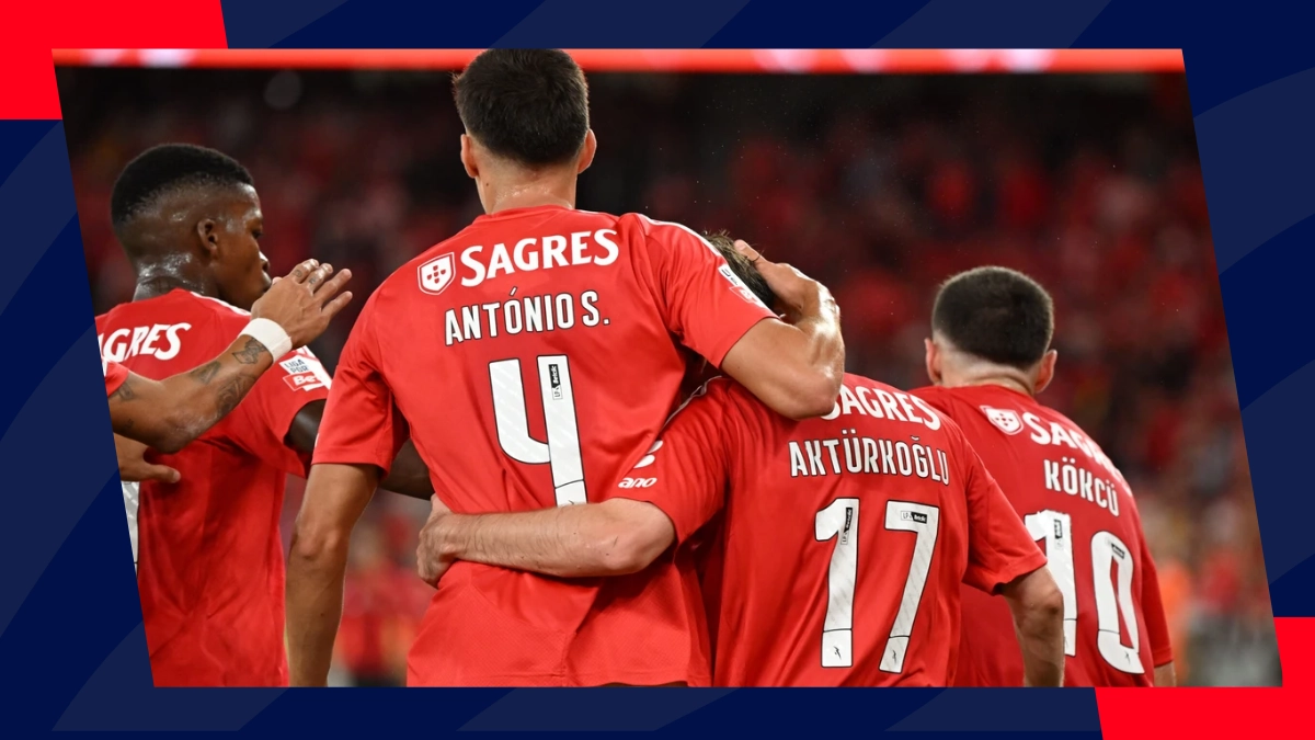 AS Monaco - Benfica: Benfica