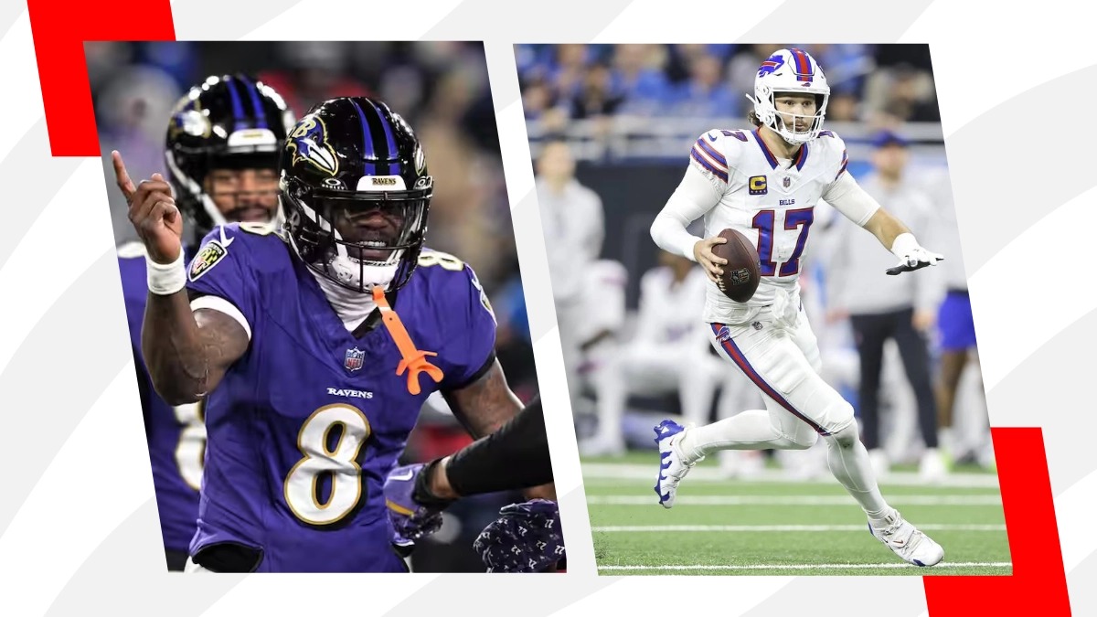 NFL Divisional Playoffs - Baltimore Ravens vs Buffalo Bills