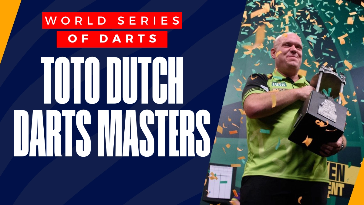 image Darten: de TOTO Dutch Darts Masters 2025