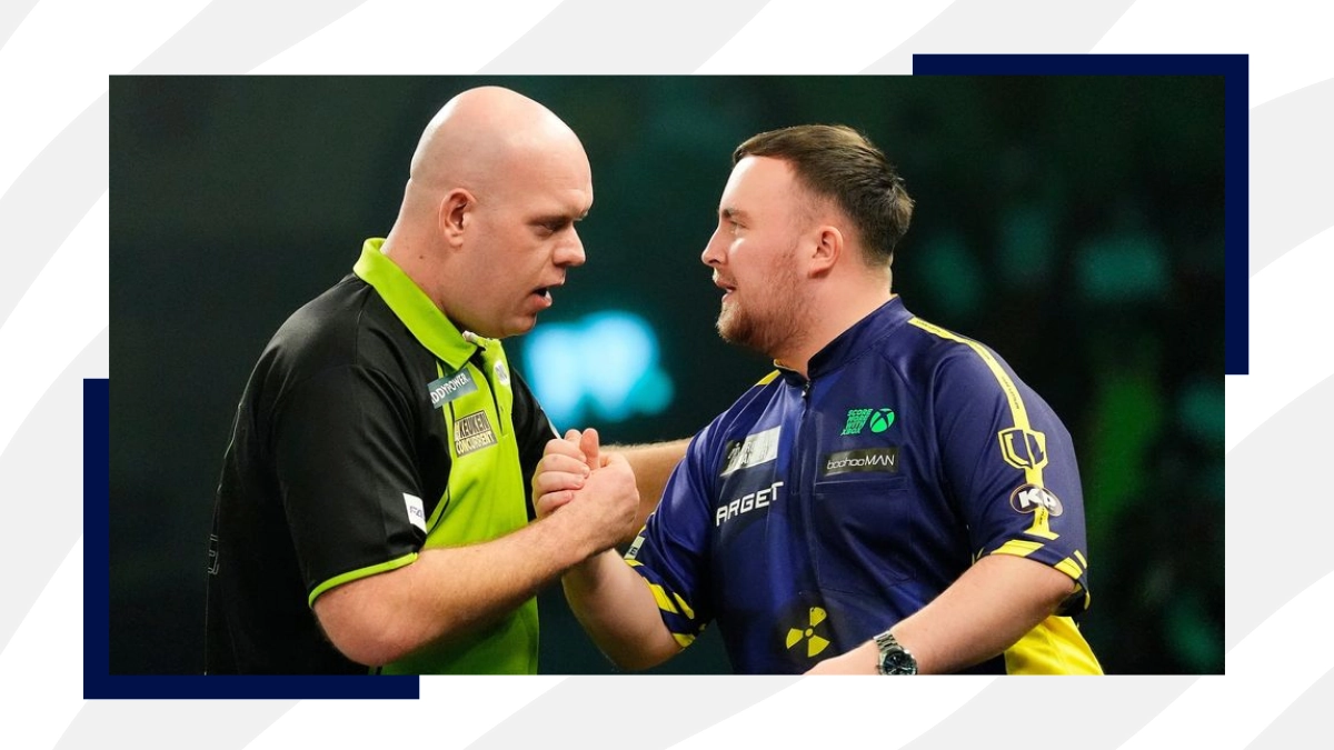 Darten: Michael van Gerwen en Luke Littler