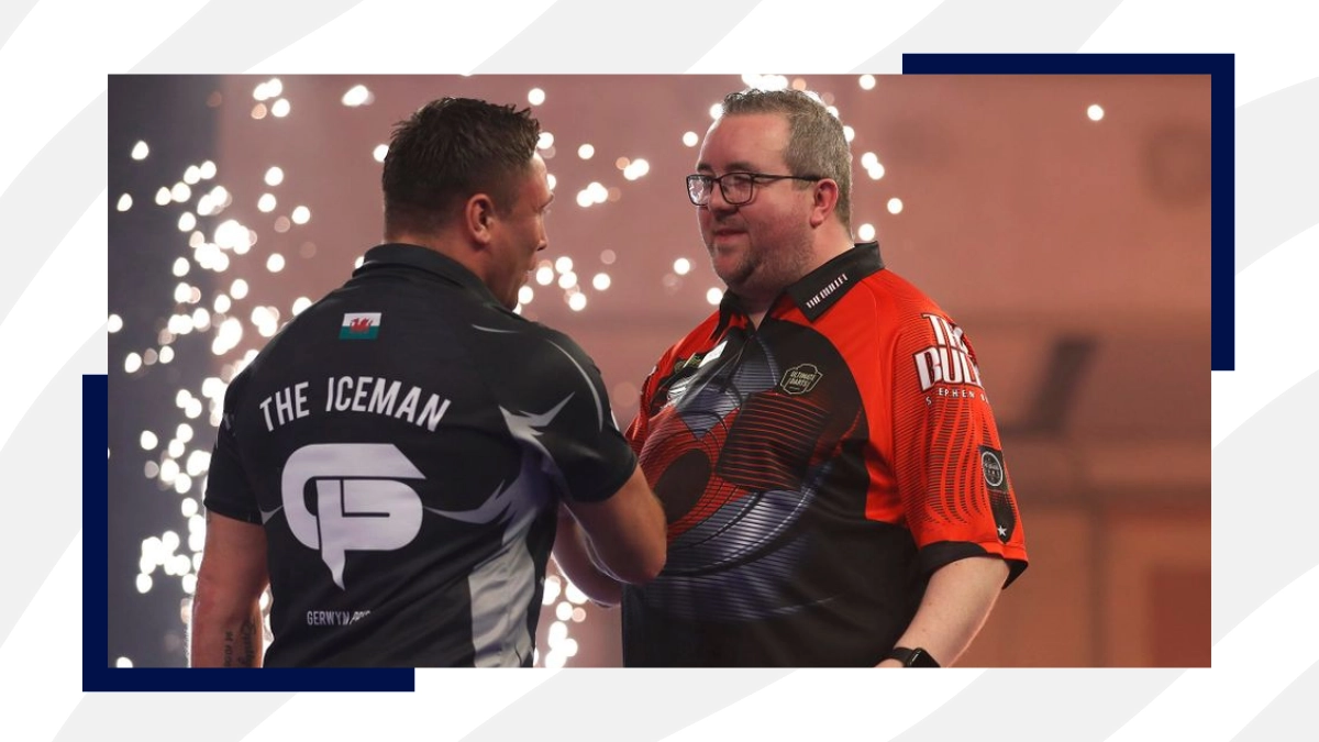 Darten: Stephen Bunting & Gerwyn Price