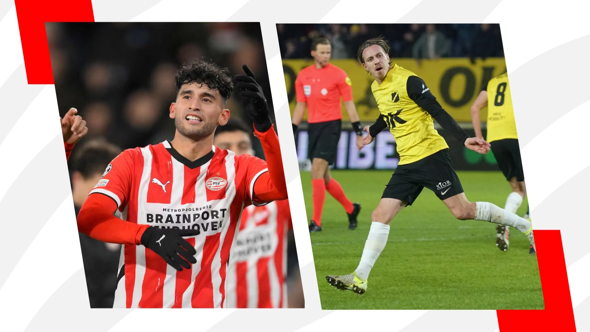 Speelronde 20: PSV - NAC Breda