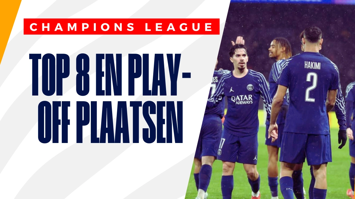 image Champions League kwalificatie: op wie moet je wedden?