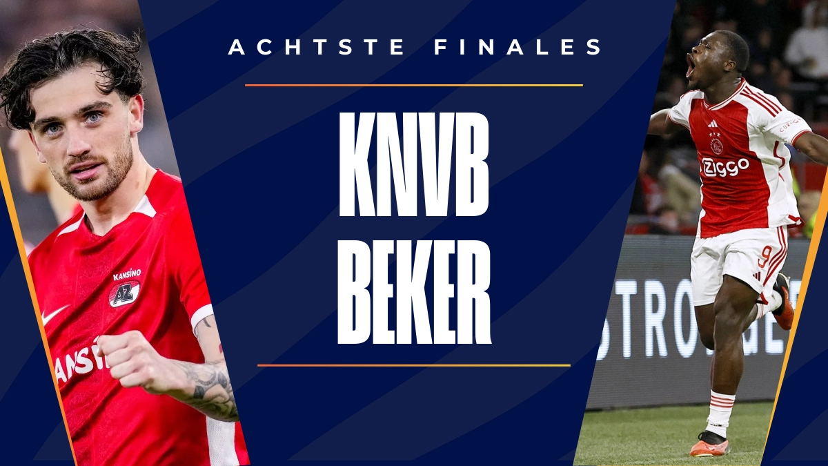 image De achtste finales van de KNVB-beker: wat kunnen we verwachten?