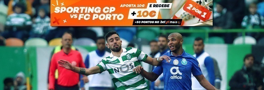 Bet.pt: 2 por 1 no final da Taça de Portugal