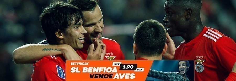 SL Benfica vence Aves - Betfriday