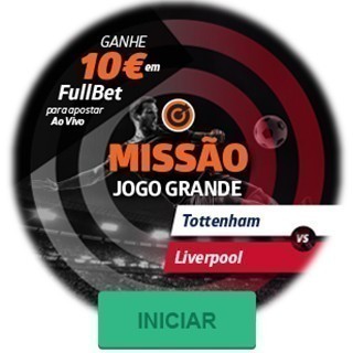 Betano: Promoção Jogo Grande Tottenham – Liverpool!