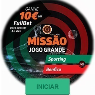 Missão Jogo Grande Betano: Sporting CP – SL Benfica!