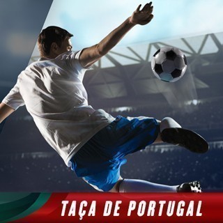 Luckia: Cashback 20€ na Taça de Portugal