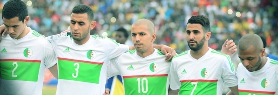 Argélia - preparação