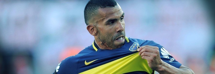 Carlos Tévez Copa Libertadores+
