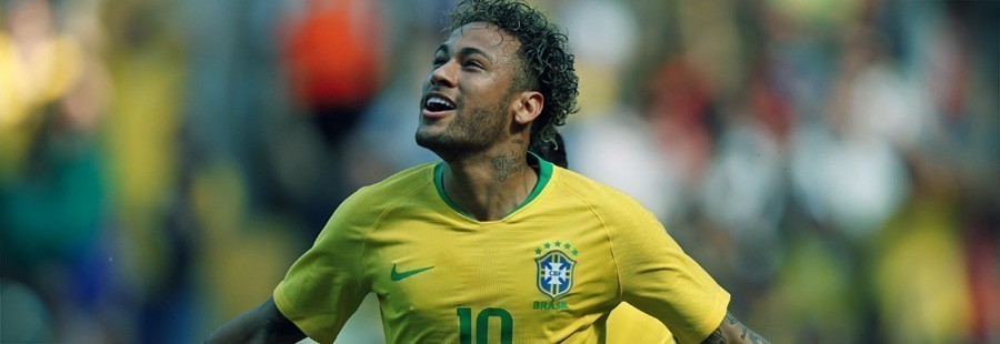 Seleção Neymar - Copa do Mundo 2018