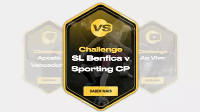 Freebet 5€ na Bwin: Challenge Benfica vs Sporting