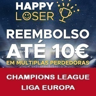 Happy Looser da Betclic - Promoção até 10€