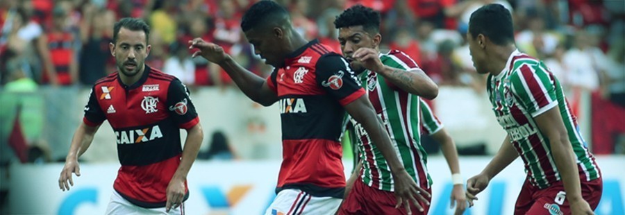 Apostas Campeonato brasileiro - Fluminense - Flamengo