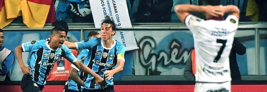 Lanús vs Grêmio Copa Libertadores