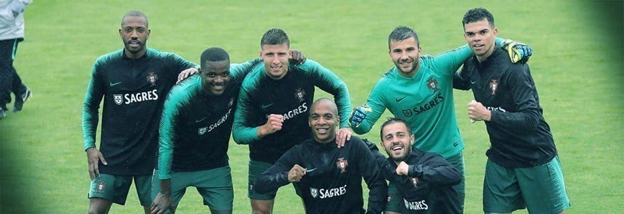 Prognósticos Mundial 2018 - Portugal no treino