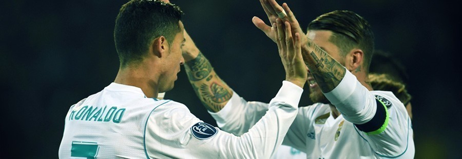 Prognósticos Liga dos Campeões - Real Madrid Cristiano Ronaldo