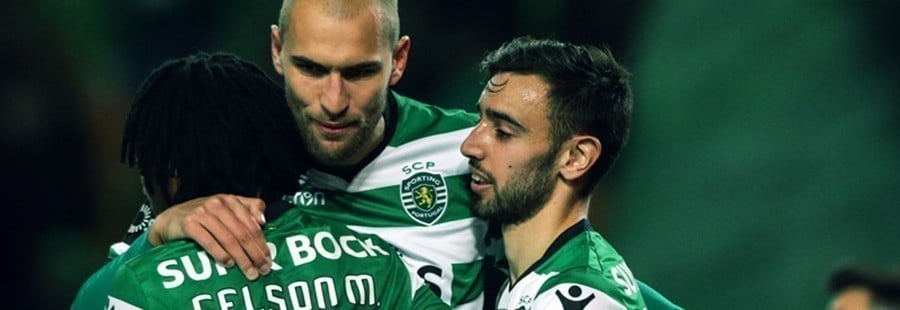 Bas Dost Sporting Portugal