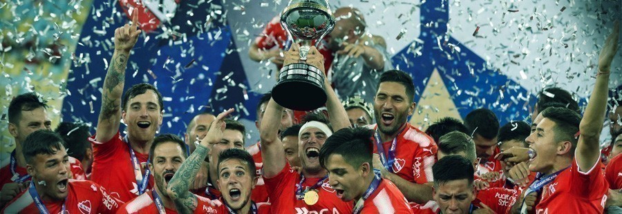 Independiente ganador de la Copa Sudamericana