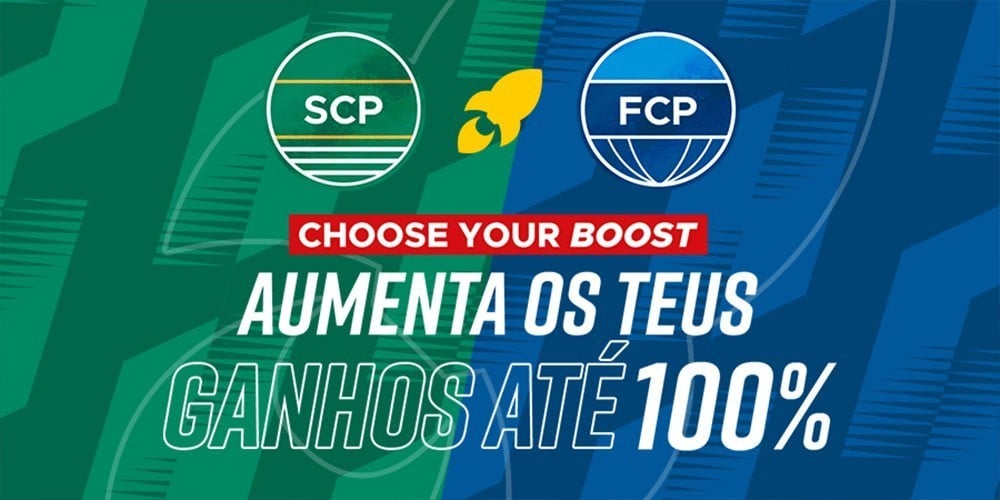 Choose your Boost no Sporting - FC Porto Na Sportytrader