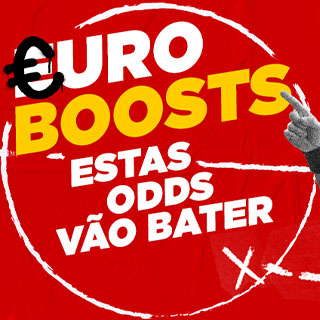 Euro Boosts: odds imperdíveis para apostar no Euro 2020