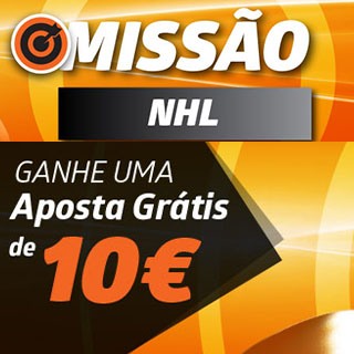 image Promoção Betano NHL: 10€ em aposta grátis!