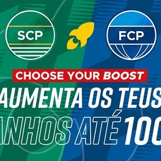 Choose your Boost no Sporting - FC Porto