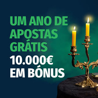 image Bónus Solverde: Um ano em apostas grátis até 10.000€
