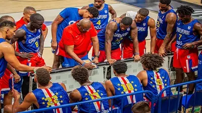 Qualificação para Mundial de Basquetebol 2023: Cabo Verde joga