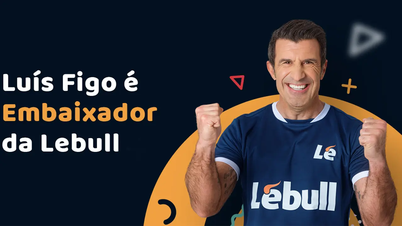 Luís Figo é a cara da LeBull