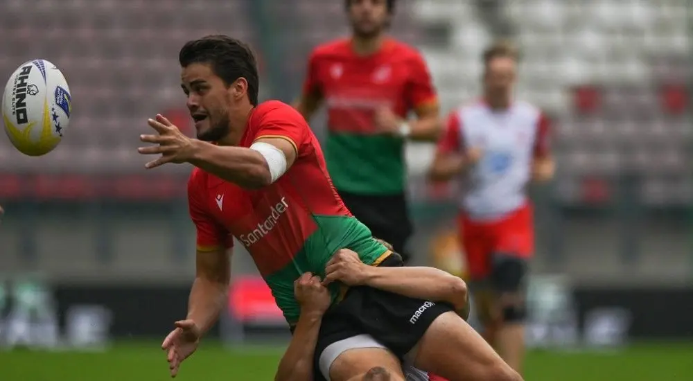 Portugal apurado para o Mundial de rugby 2023