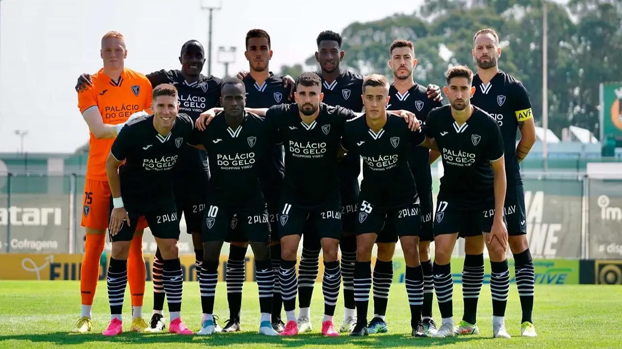 Liga Portugal SABSEG: Ac Viseu x FC Porto B :: Photos 