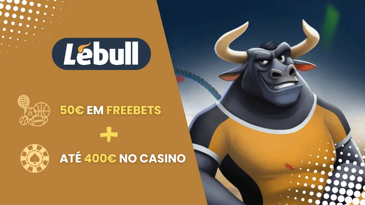 Bónus de 3 Freebets de 50€