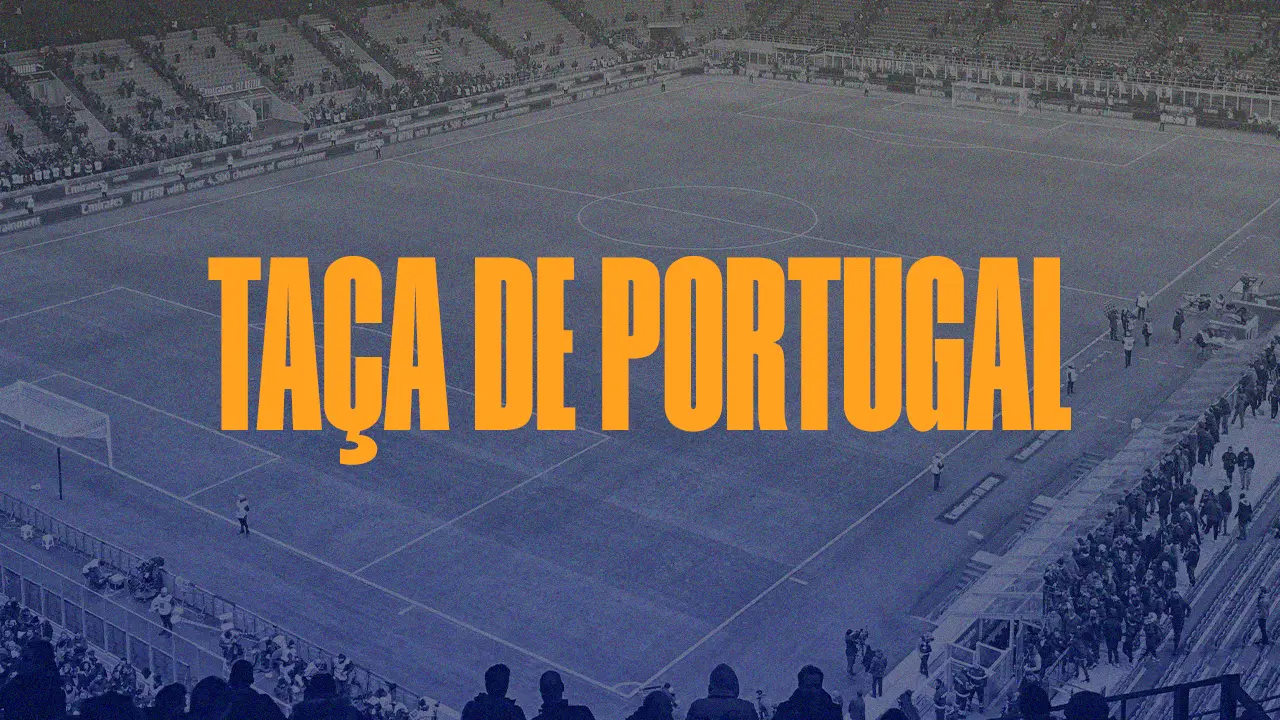 Apresentação da Taça de Portugal - Futebol