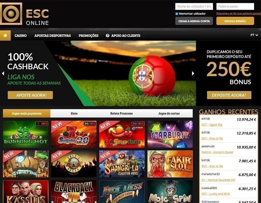 Cash Back Casino Online