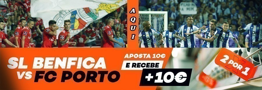 Apostar no SL Benifca-FC Porto