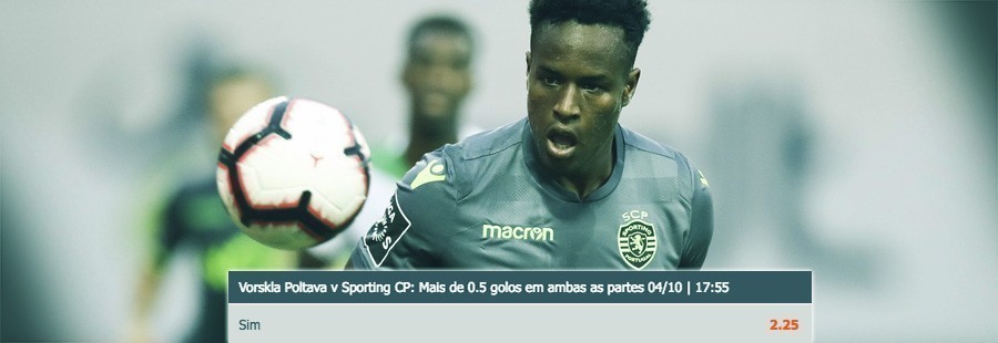 Apostas Especiais Bet.pt - Sporting CP