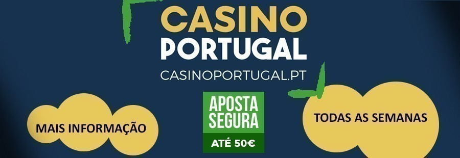 Casino Portugal - Aposta segura até 50€