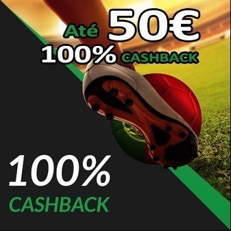 ESC online: Liga NOS 100% Cashback!