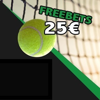 US Open ATP 100% Cashback até 25 euros na ESC online!