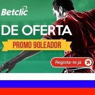 Portugal-Espanha: Promoção goleador da Betclic (25€)