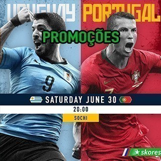 Uruguai - Portugal: As melhores promoções!