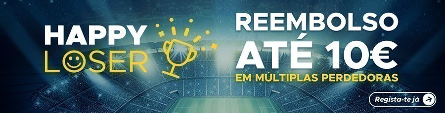 Happy Loser Betclic - Reembolso até 10€