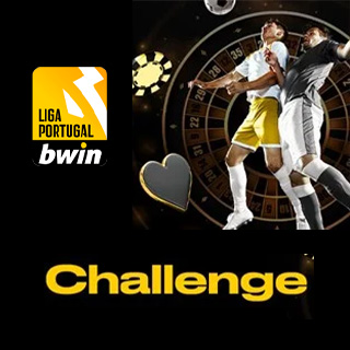 Challenge Liga Portugal Bwin: 10€ em Freebet