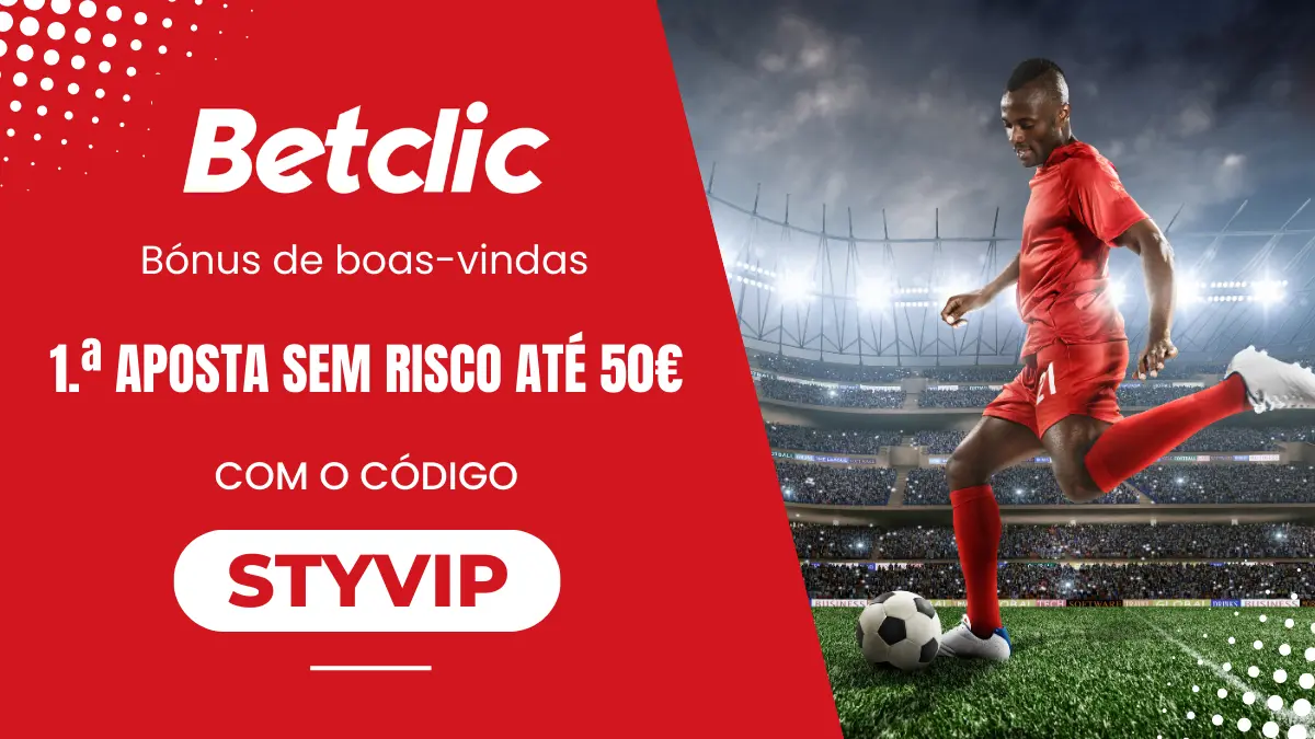 Bónus Betclic oferecido