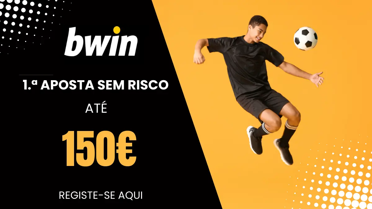 Aposta Sem Risco até 150€ para Novos Jogadores