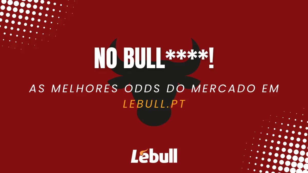 As melhores odds com o No Bull****!